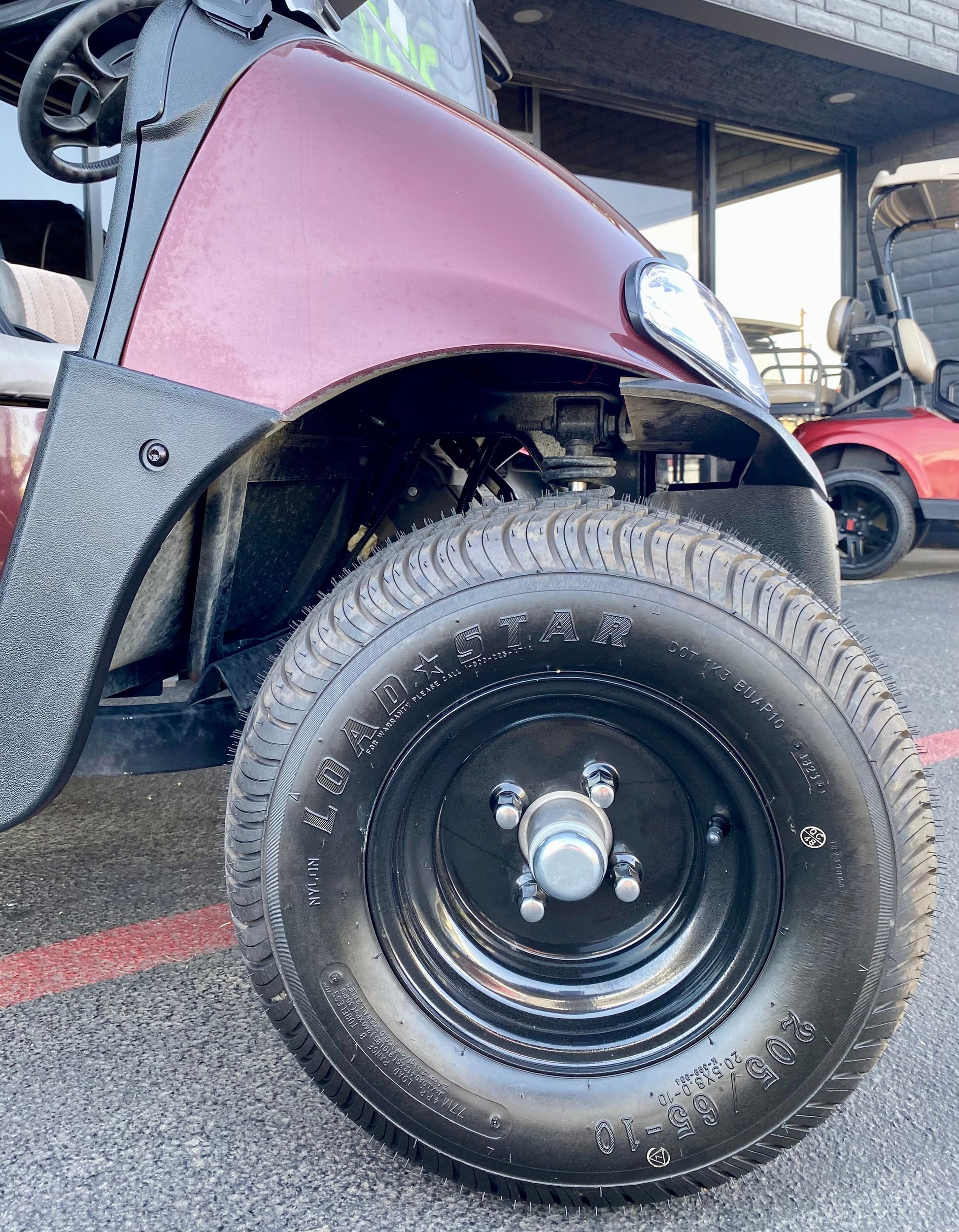 2023 EZGO RXV EX1 2 Passenger *Gas* Golf Cart