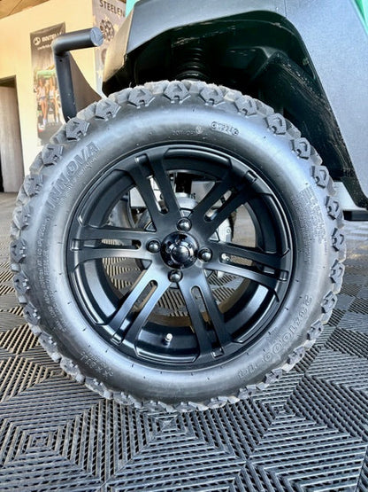 2026 Bintelli Beyond 4 Passenger Lifted Golf Cart w/ Lithium Battery & Touchscreen