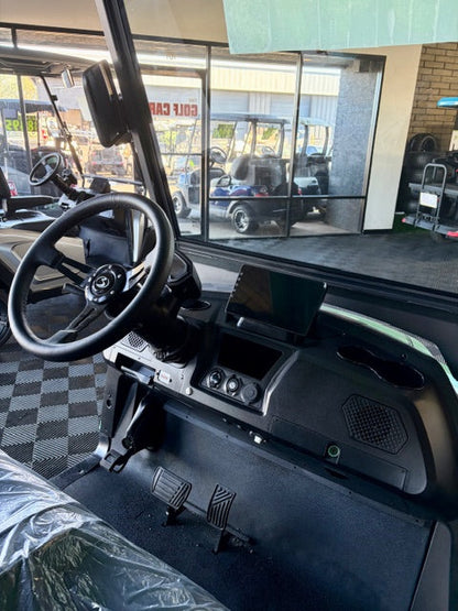 2026 Bintelli Beyond 4 Passenger Lifted Golf Cart w/ Lithium Battery & Touchscreen