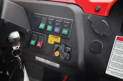 Maximus 800 EFI 4X4 4 Seater UTV Side By Side