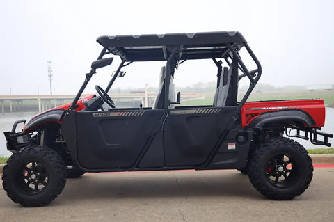 Maximus 800 EFI 4X4 4 Seater UTV Side By Side