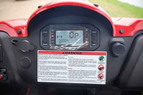 Maximus 800 EFI 4X4 4 Seater UTV Side By Side