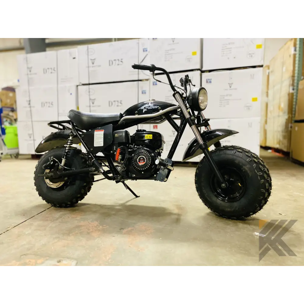 MB 200cc Mini Trail Bike Kryptex Golf Carts