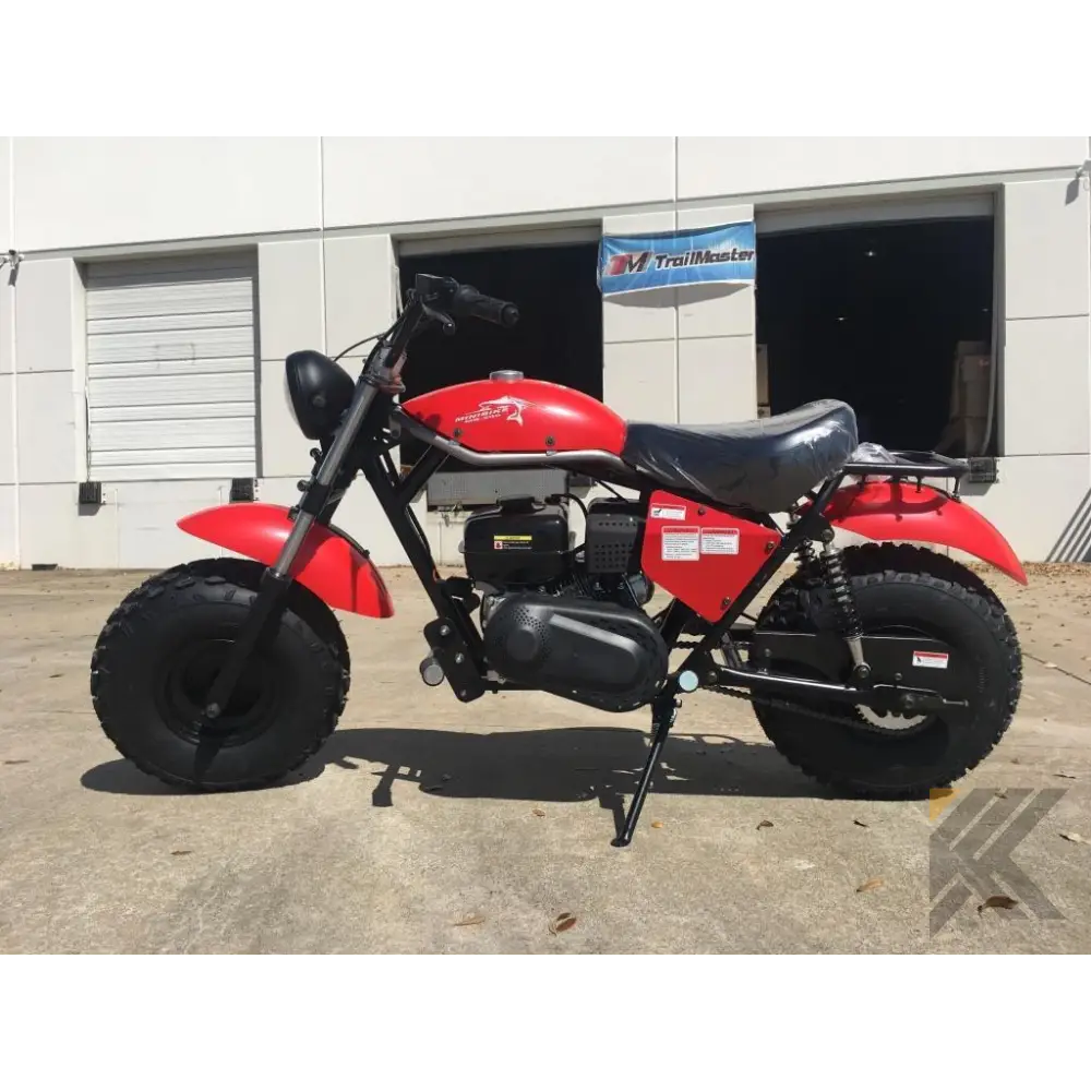 MB 200cc Mini Trail Bike Kryptex Golf Carts