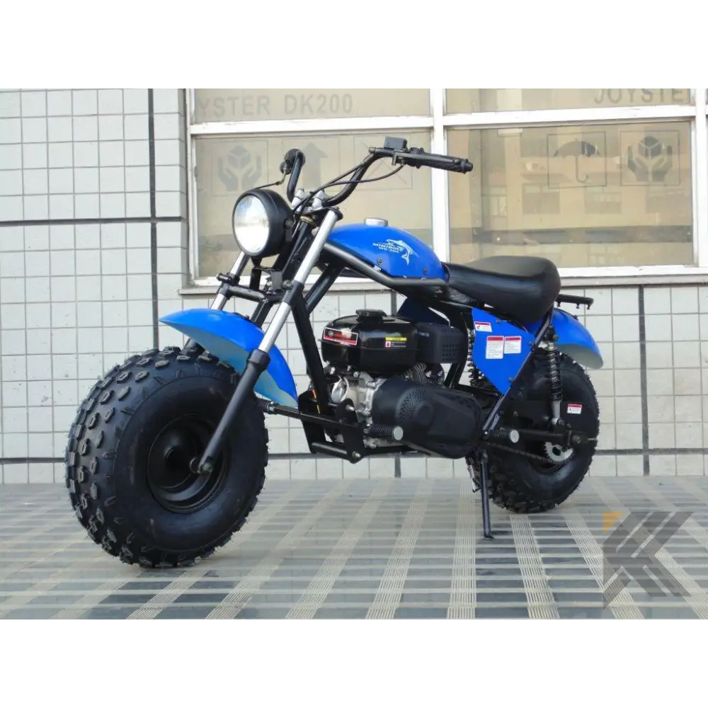 MB 200cc Mini Trail Bike Kryptex Golf Carts