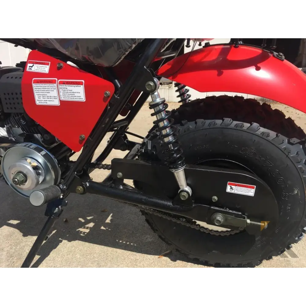 MB 200cc Mini Trail Bike Kryptex Golf Carts