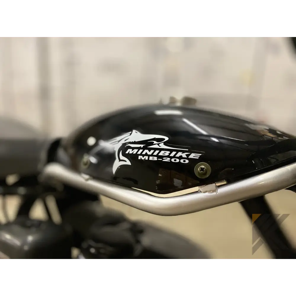 MB 200cc Mini Trail Bike Kryptex Golf Carts