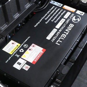 2026 Bintelli Nexus 4 Passenger in White