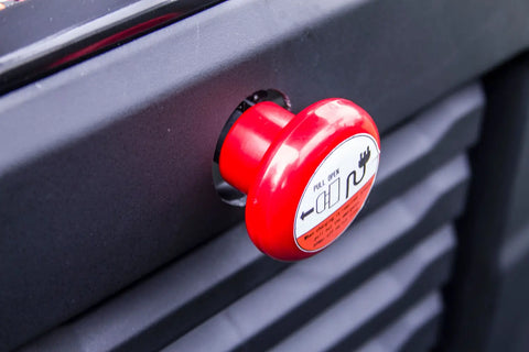 Trailmaster Taurus 80ED GV Electric 6 Seater Golf Cart