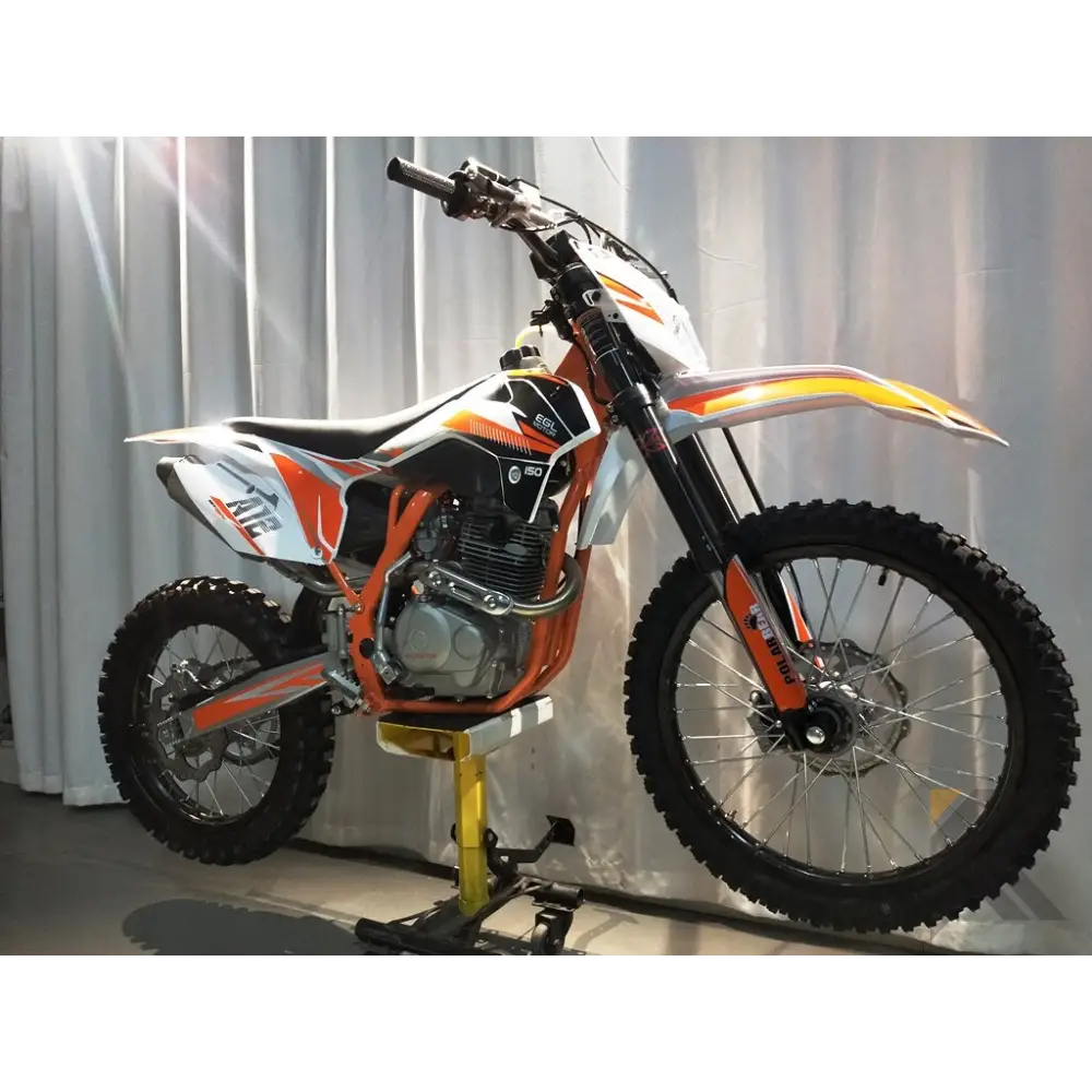 EGL A12 150 Pro Adult Dirt Bike Kryptex Golf Carts