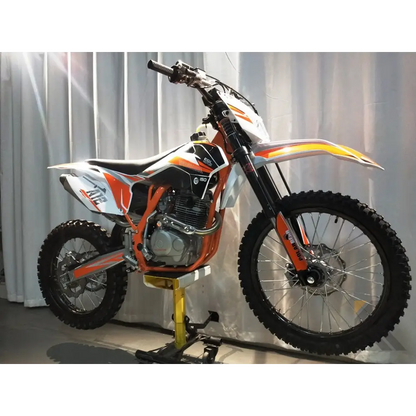 EGL A12 150 Pro Adult Dirt Bike Kryptex Golf Carts