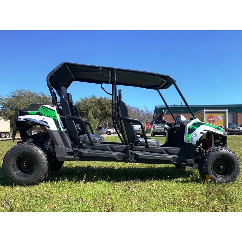 TrailMaster Challenger4 300E EFI UTV Side By Side Kryptex Golf Carts
