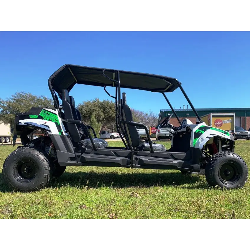 TrailMaster Challenger4 300E EFI UTV Side By Side Kryptex Golf Carts