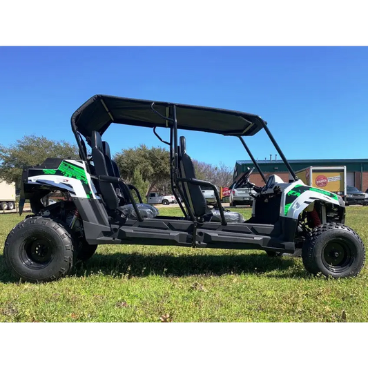 TrailMaster Challenger4 300E EFI UTV Side By Side Kryptex Golf Carts