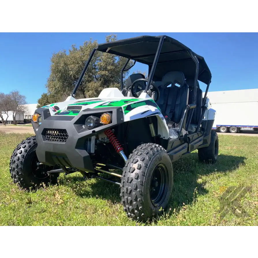 TrailMaster Challenger4 300E EFI UTV Side By Side Kryptex Golf Carts