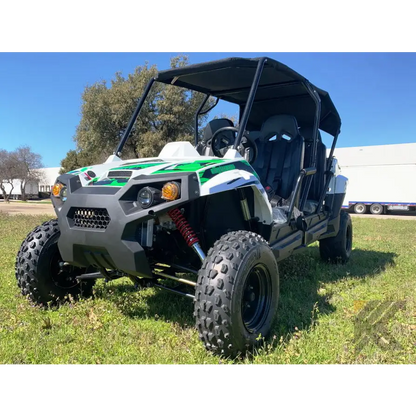 TrailMaster Challenger4 300E EFI UTV Side By Side Kryptex Golf Carts