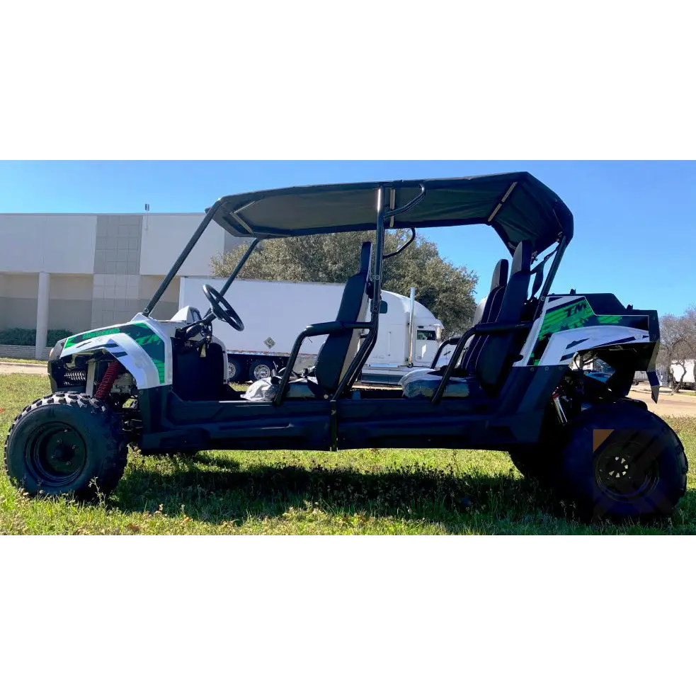 TrailMaster Challenger4 300E EFI UTV Side By Side Kryptex Golf Carts