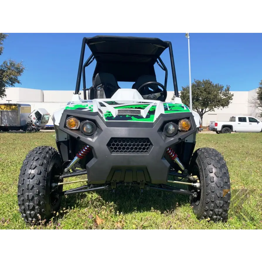 TrailMaster Challenger4 300E EFI UTV Side By Side Kryptex Golf Carts