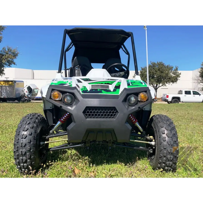 TrailMaster Challenger4 300E EFI UTV Side By Side Kryptex Golf Carts