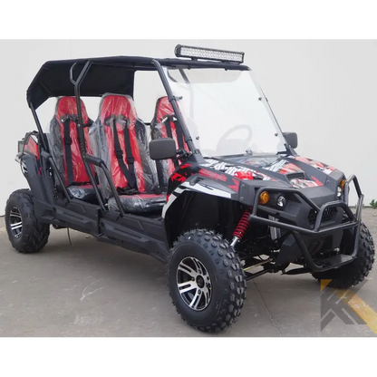 TrailMaster Challenger4 300EX EFI UTV Side By Side Kryptex Golf Carts