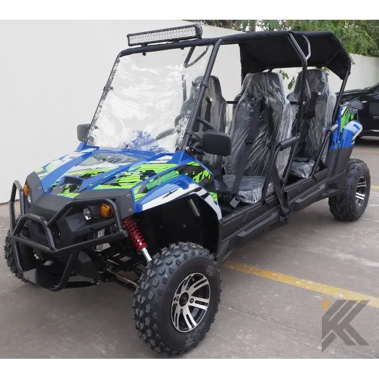 TrailMaster Challenger4 300EX EFI UTV Side By Side Kryptex Golf Carts
