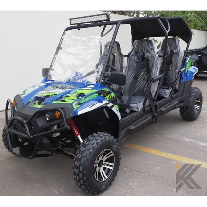 TrailMaster Challenger4 300EX EFI UTV Side By Side Kryptex Golf Carts