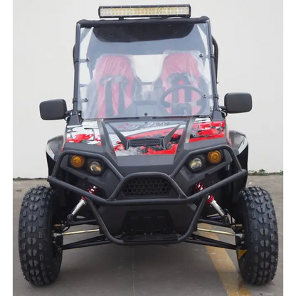 TrailMaster Challenger4 300EX EFI UTV Side By Side Kryptex Golf Carts