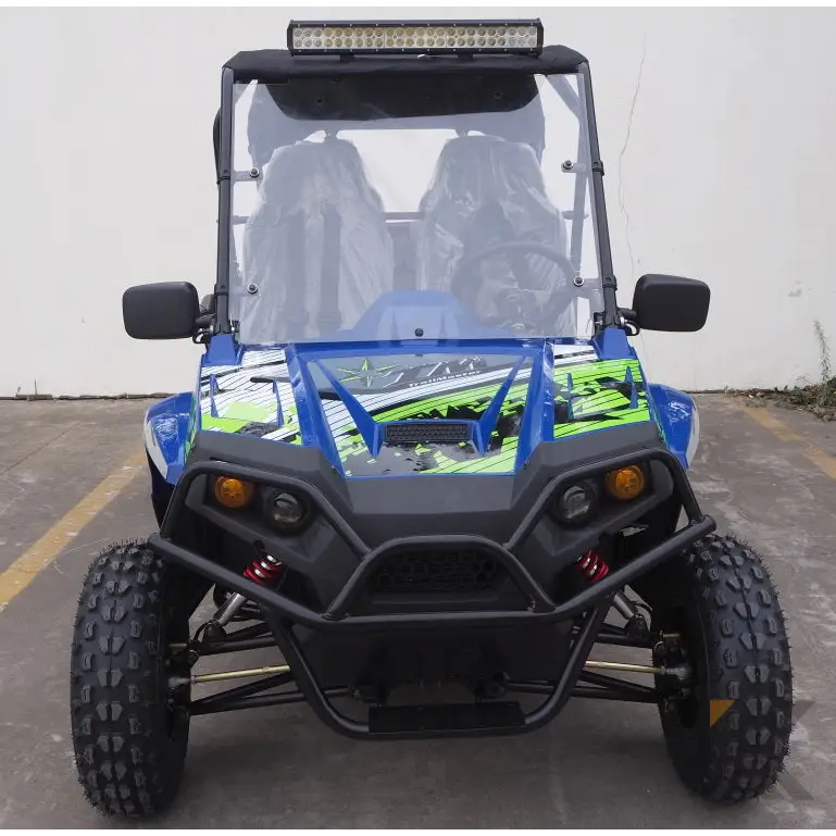 TrailMaster Challenger4 300EX EFI UTV Side By Side Kryptex Golf Carts