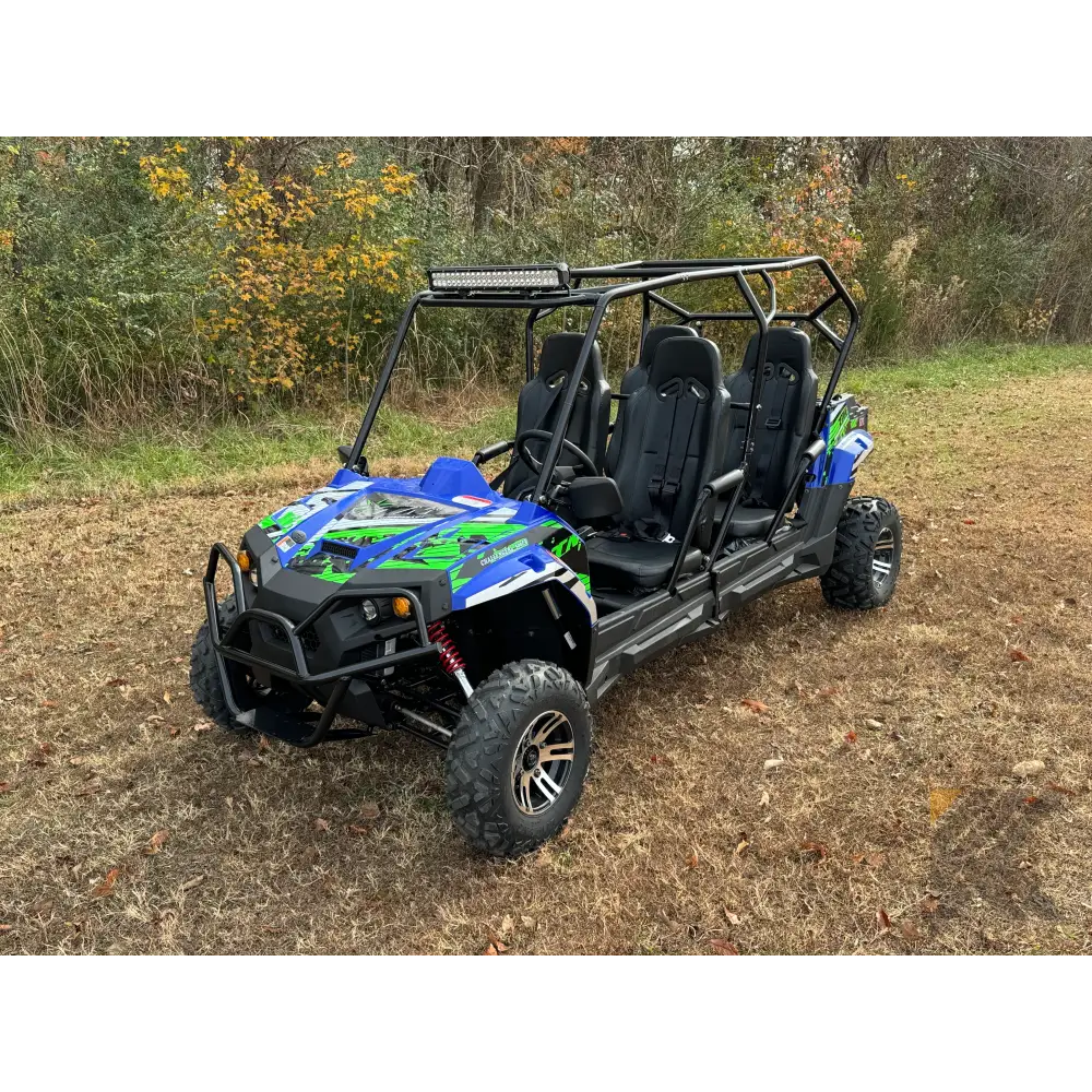TrailMaster Challenger4 300EX EFI UTV Side By Side Kryptex Golf Carts