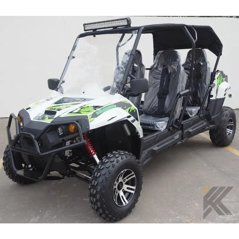 TrailMaster Challenger4 300EX EFI UTV Side By Side Kryptex Golf Carts