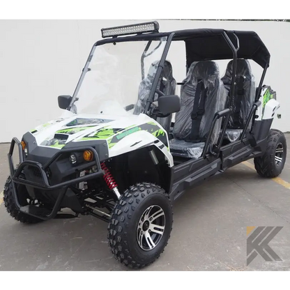 TrailMaster Challenger4 300EX EFI UTV Side By Side Kryptex Golf Carts