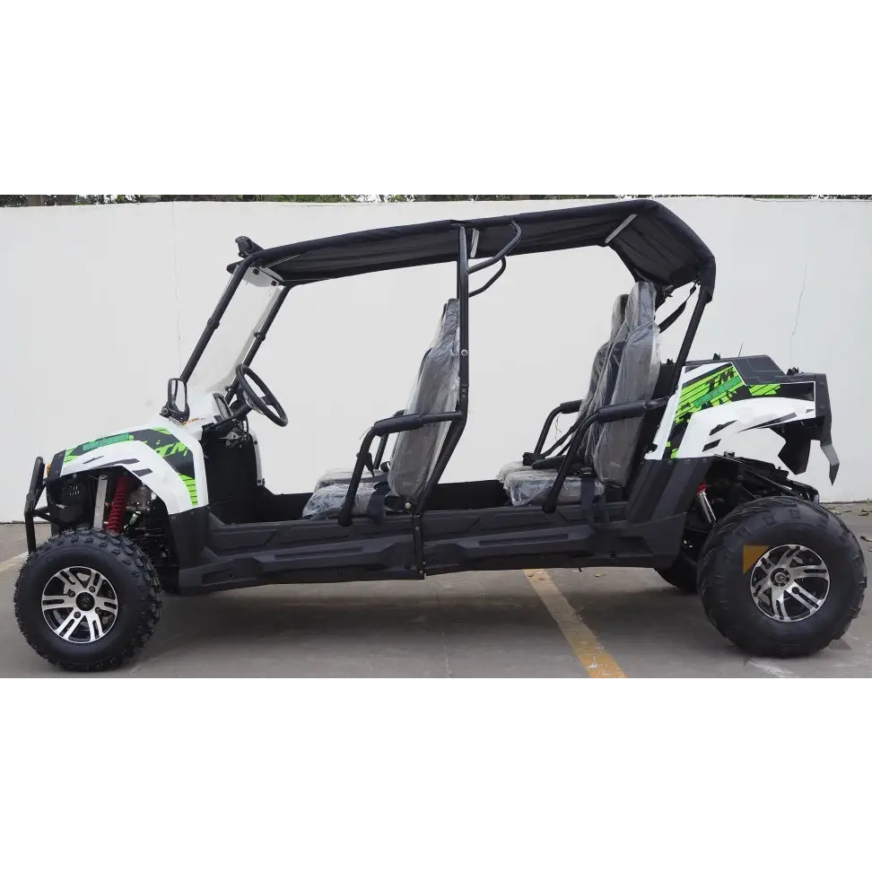 TrailMaster Challenger4 300EX EFI UTV Side By Side Kryptex Golf Carts
