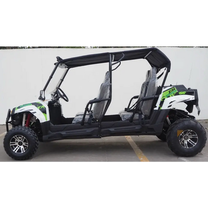 TrailMaster Challenger4 300EX EFI UTV Side By Side Kryptex Golf Carts