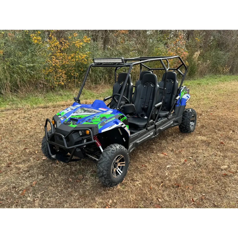TrailMaster Challenger4 300EX EFI UTV Side By Side Kryptex Golf Carts