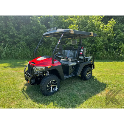 Victory 450 EFI 4X4 Golf Cart Kryptex Golf Carts