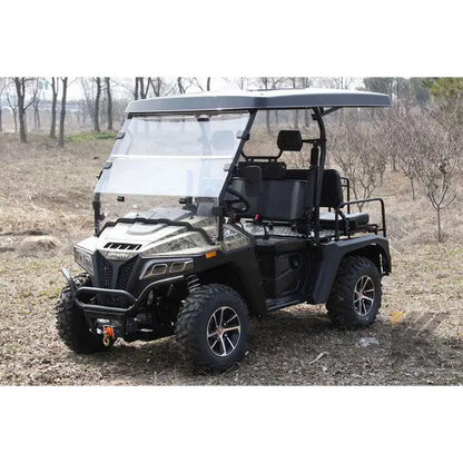 Victory 450 EFI 4X4 Golf Cart Kryptex Golf Carts