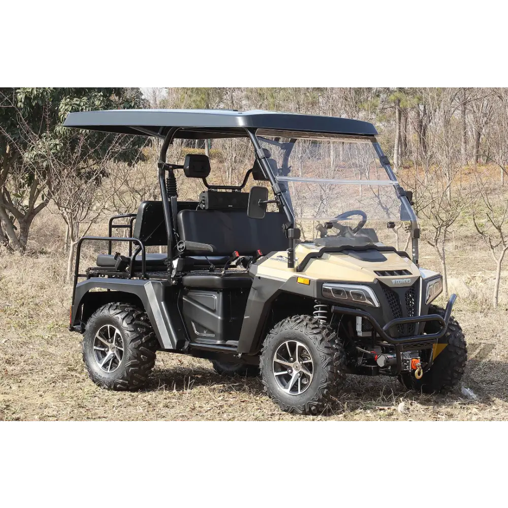 Victory 450 EFI 4X4 Golf Cart Kryptex Golf Carts