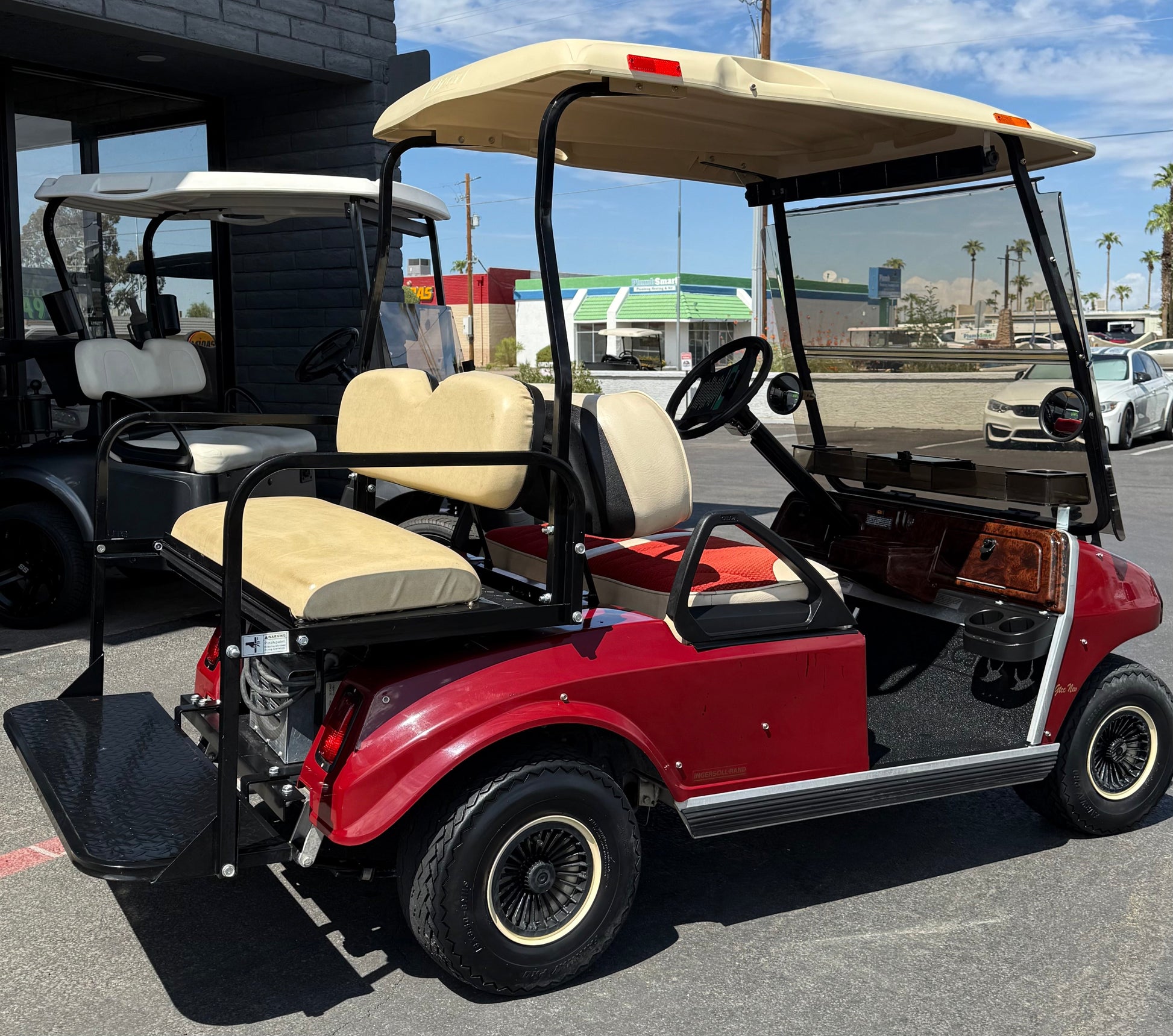 2002 Club Car 4 Passenger Electric Golf Cart