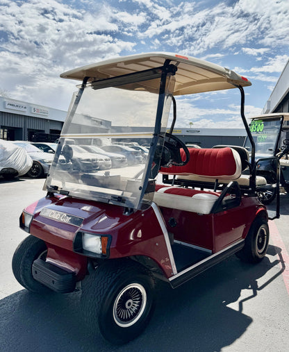 2002 Club Car 4 Passenger Electric Golf Cart