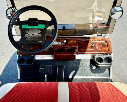 2002 Club Car 4 Passenger Electric Golf Cart