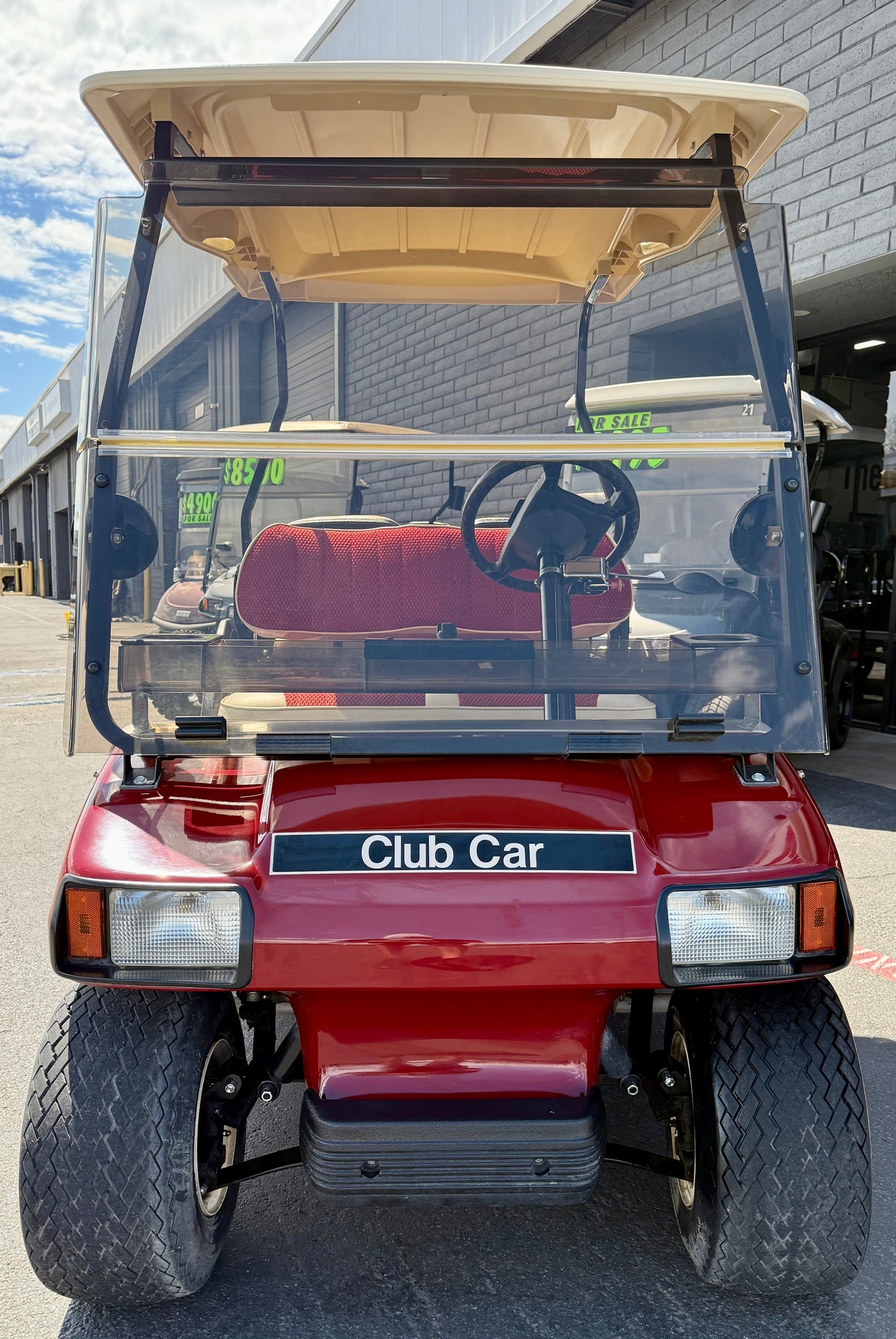 2002 Club Car 4 Passenger Electric Golf Cart