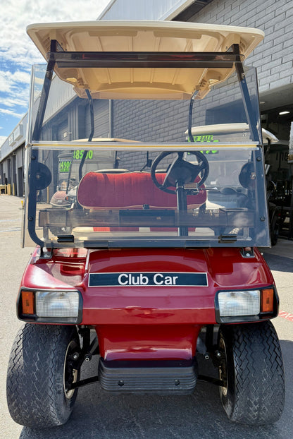 2002 Club Car 4 Passenger Electric Golf Cart