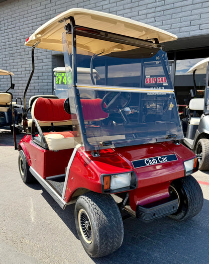 2002 Club Car 4 Passenger Electric Golf Cart