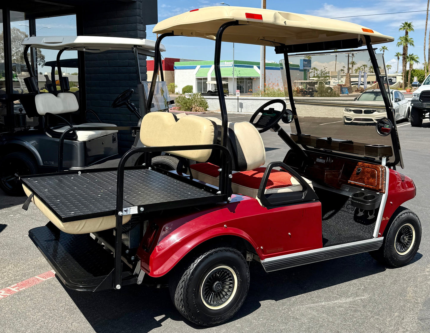 2002 Club Car 4 Passenger Electric Golf Cart