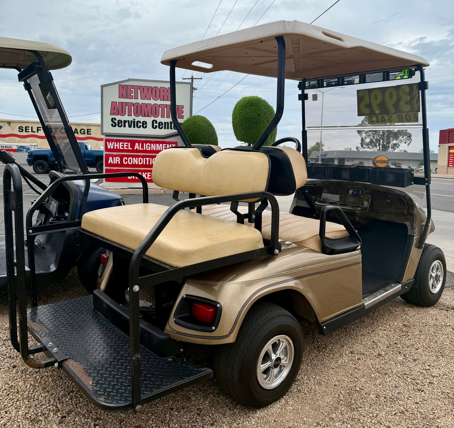 2008 EZGO TXT 4 Passenger Electric Golf Cart