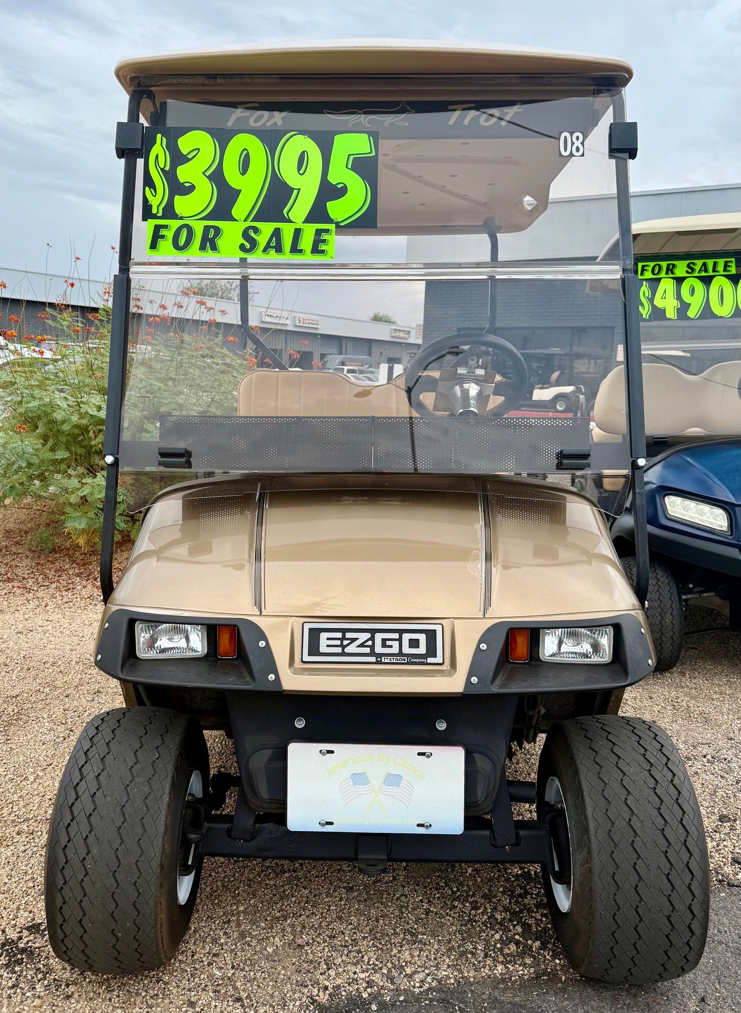 2008 EZGO TXT 4 Passenger Electric Golf Cart