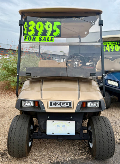 2008 EZGO TXT 4 Passenger Electric Golf Cart