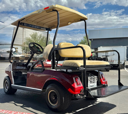 2002 Club Car 4 Passenger Electric Golf Cart