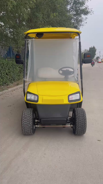 72V Electric Utility Golf Cart with Lithium Battery