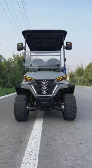 2024 Electric Golf Cart with Lithium Battery Power